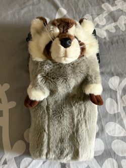 Raccoon Driver Head Cover