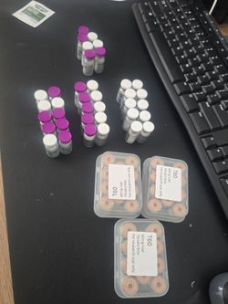 Research peptides only