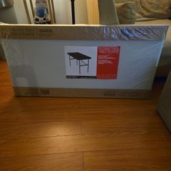 Folding Table 47x24 Inch