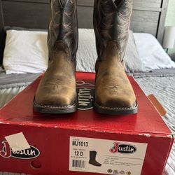 Justin Size 12 Waterproof