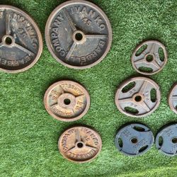 Ivanko Weight plates 