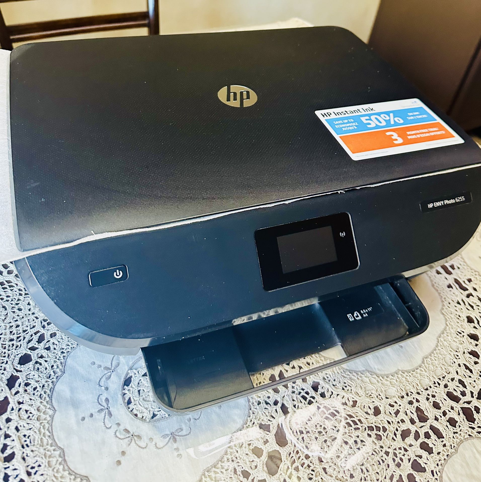 Printer Hp envy photo 6255