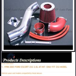 Cold air intake for 2.0 Ford brand new in box