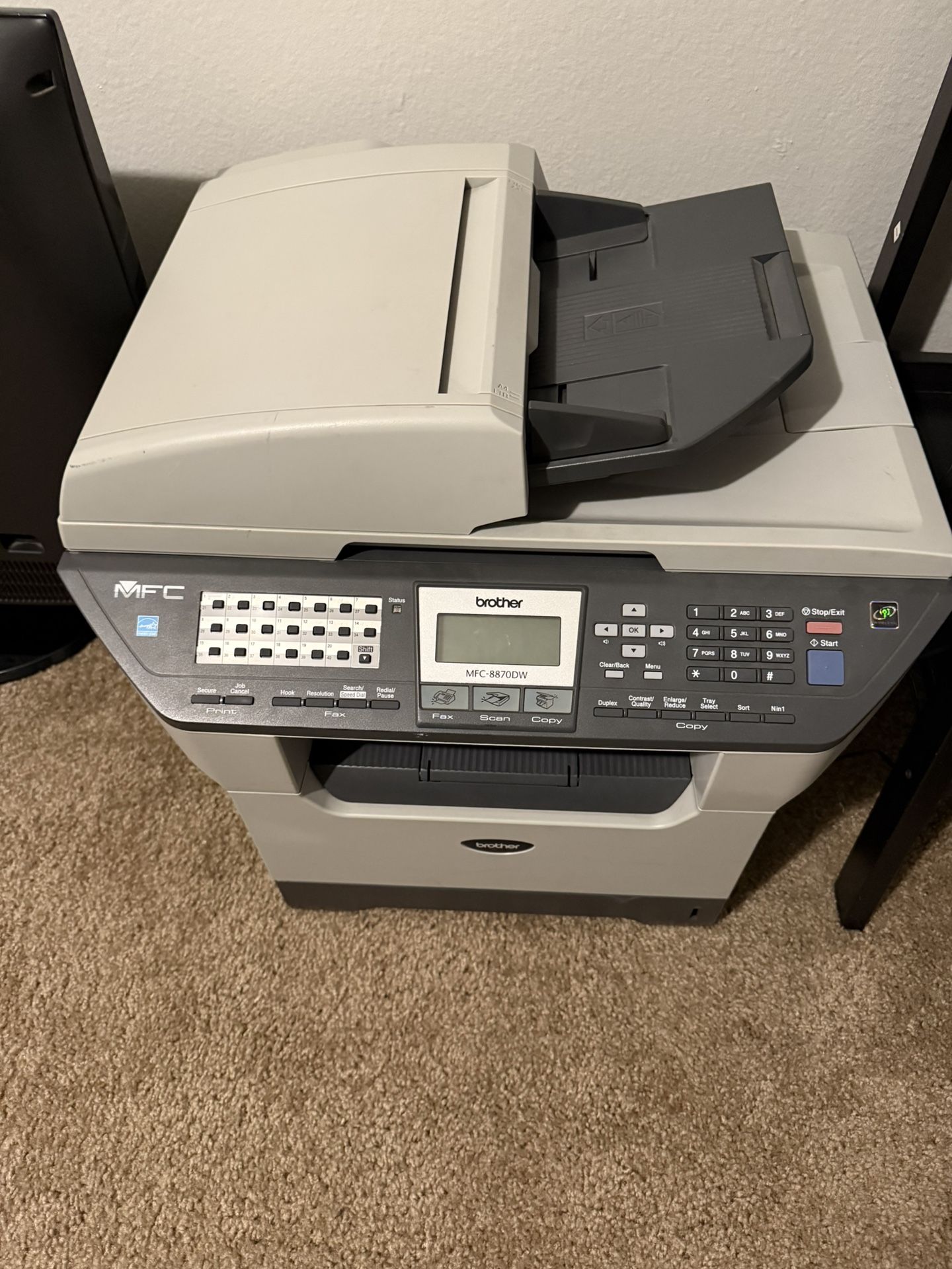 Brother mfc 8870dw Printer