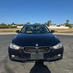 2013 BMW 328i Black 