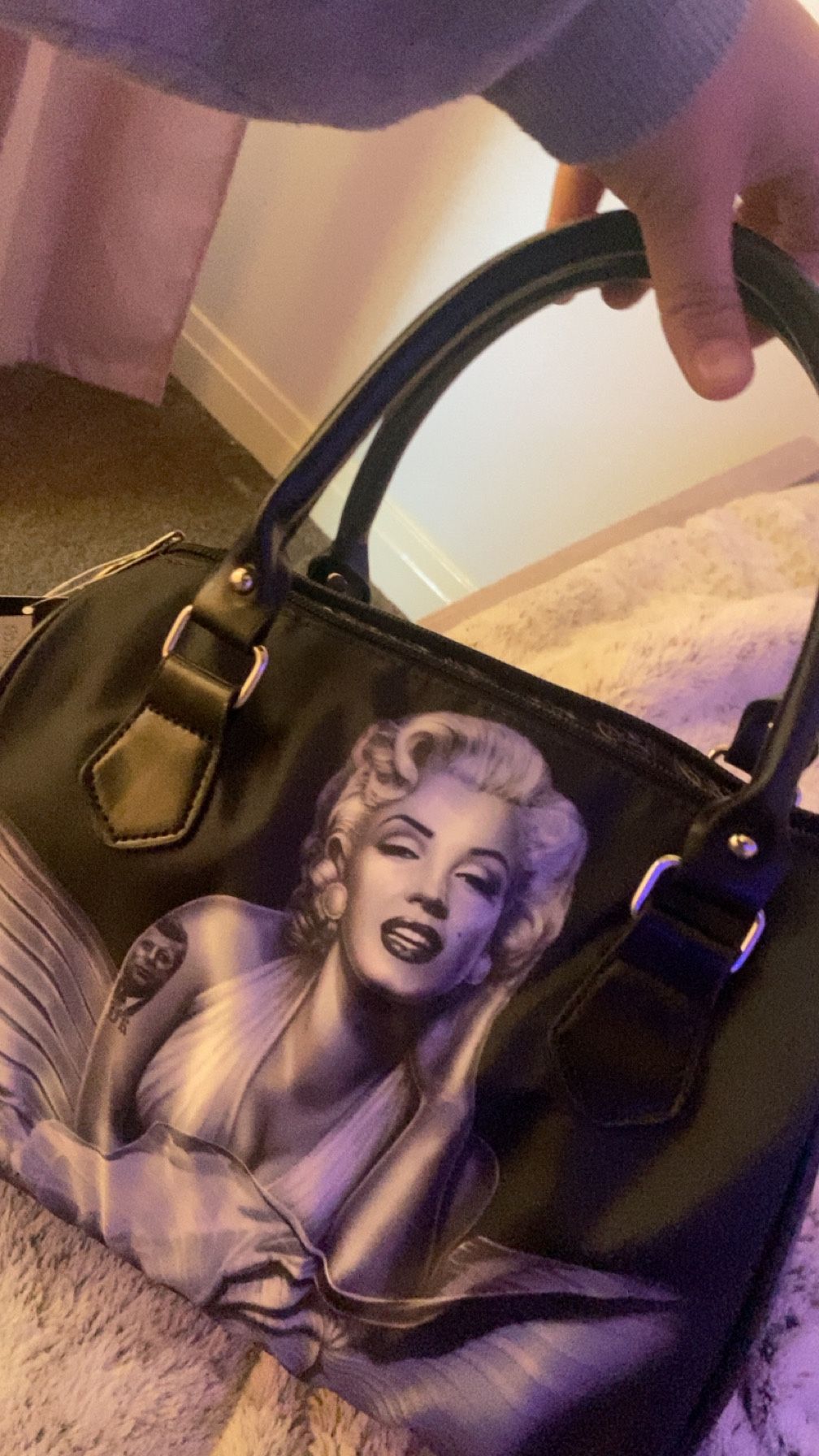 Marilyn Manroe purse
