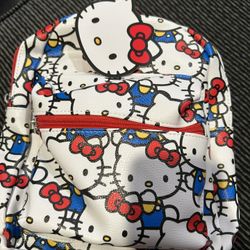 hello Kitty backpack 
