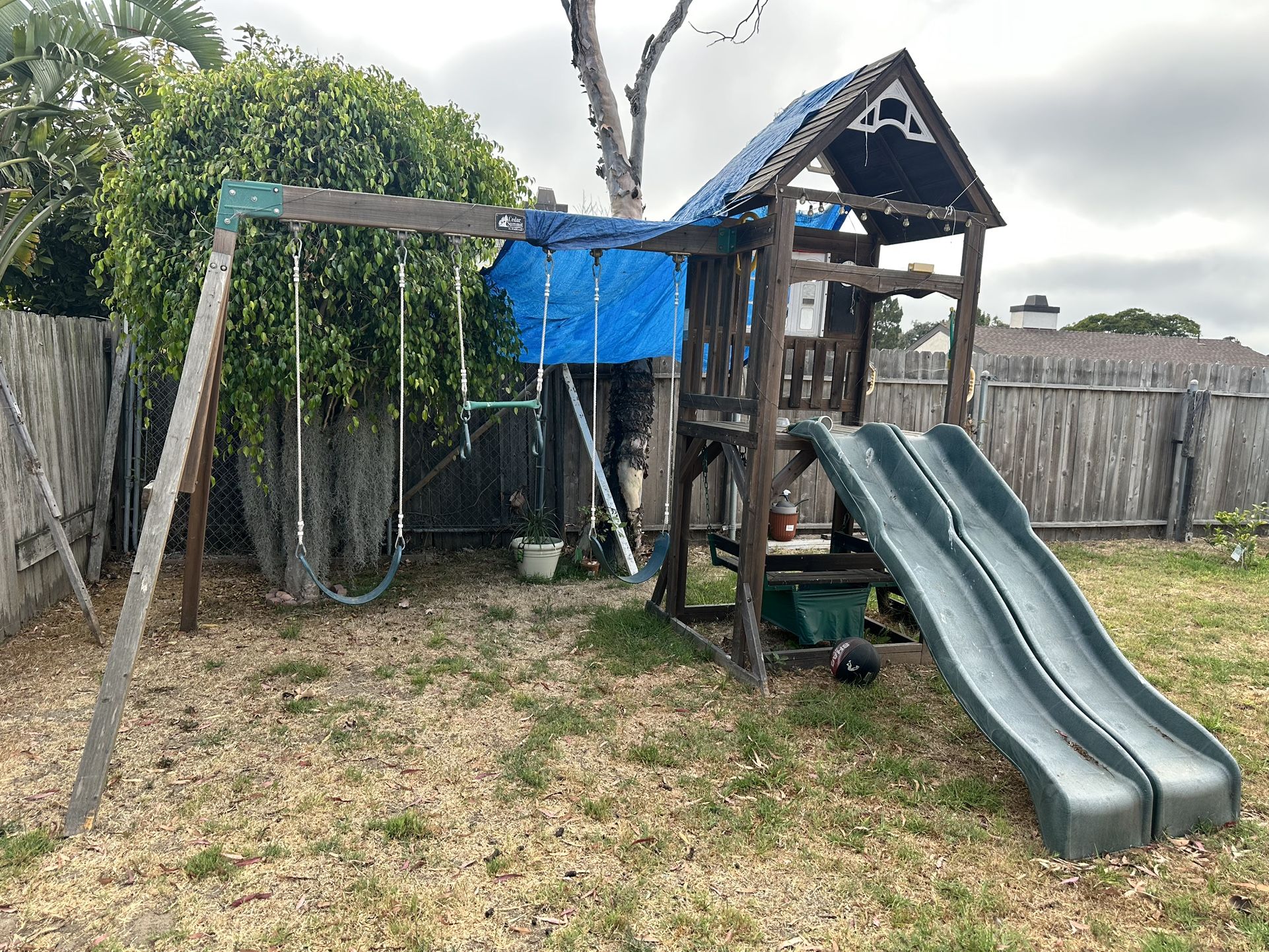 Swing Playground