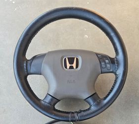 03-07 accord steering wheel