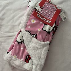 Hello Kitty Blanket 