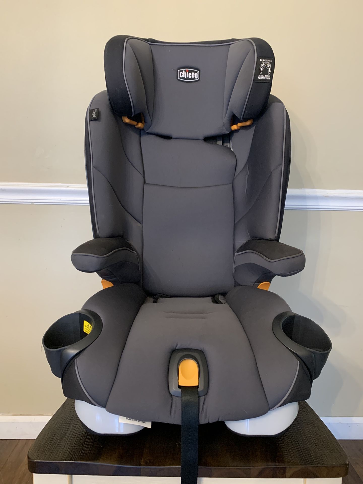 Chicco My Fit Harness + Booster Car Seat (Fathom)