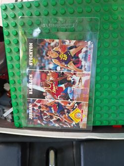 Vintage Basketball Cards:  Michael Jordan