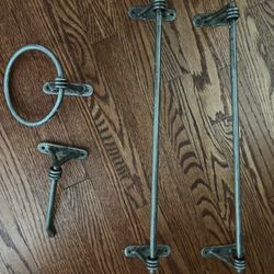 Bathroom Towel Hangers