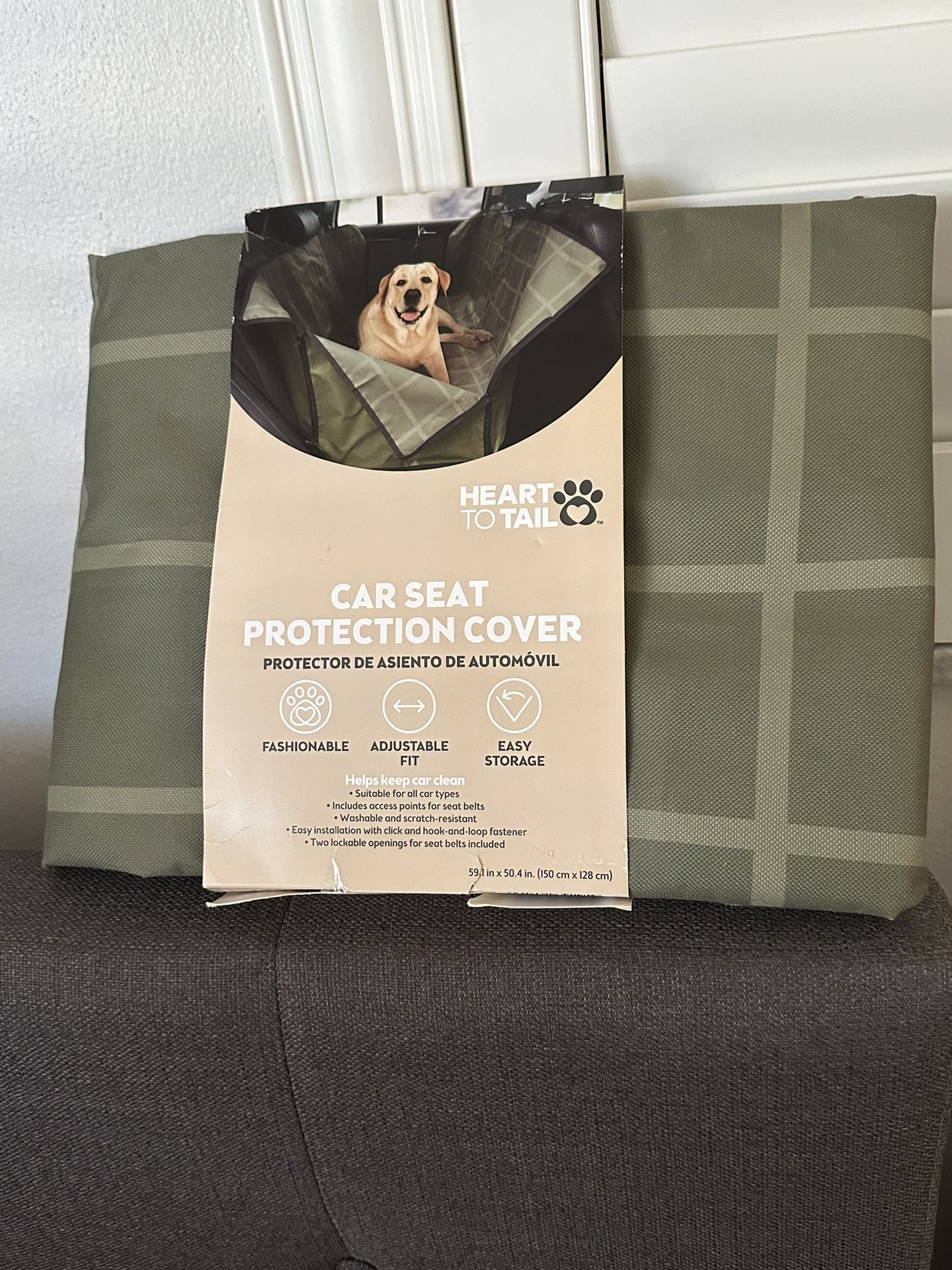 Pet Car Seat Protection Cover New 
