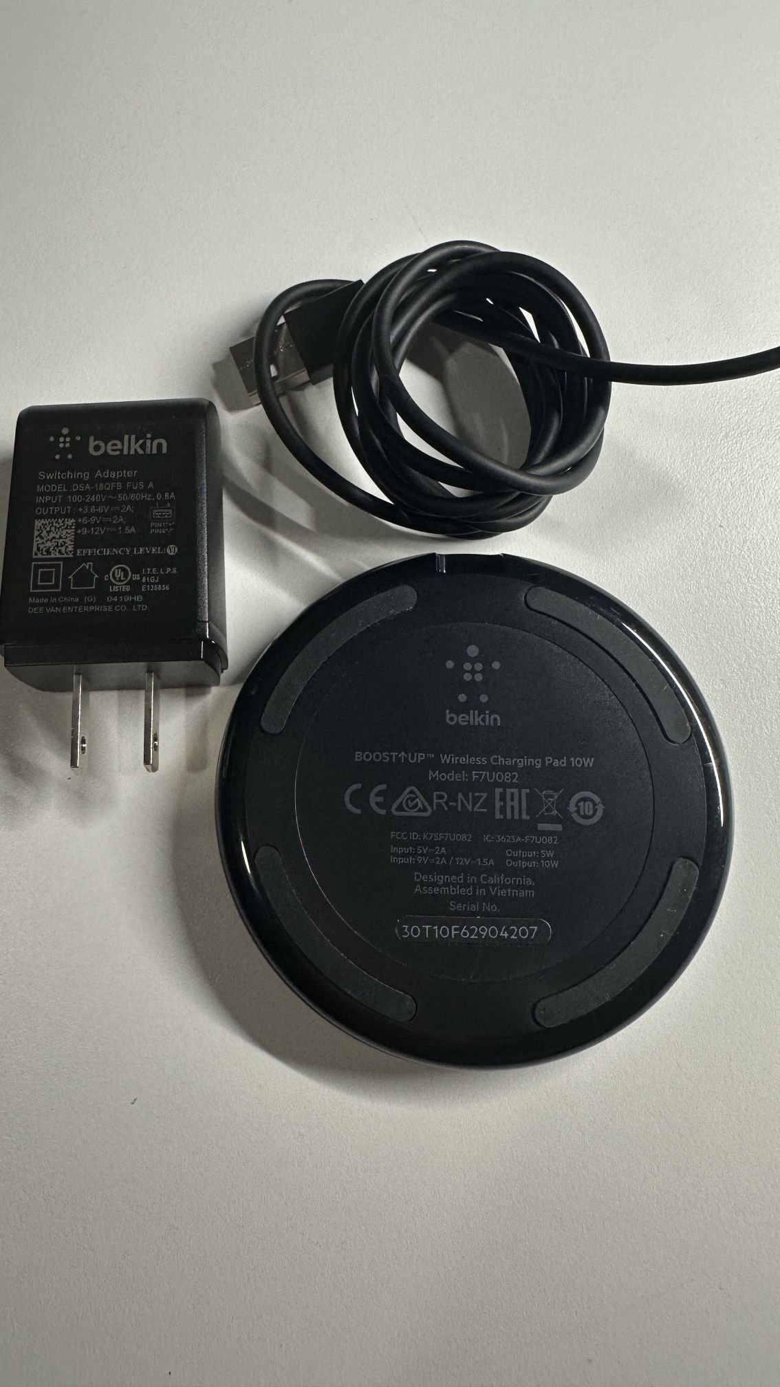 Belkin 10W Wireless Charger 