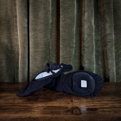 NEW Bloch Ladies Performa Stretch Canvas Ballet Shoes Split Sole Black 6.5C