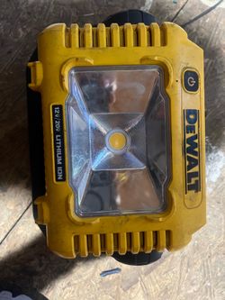 Dewalt led light
