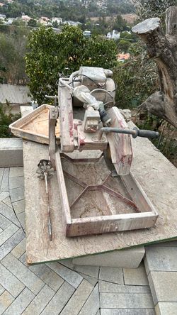 Paver and Brick Saw