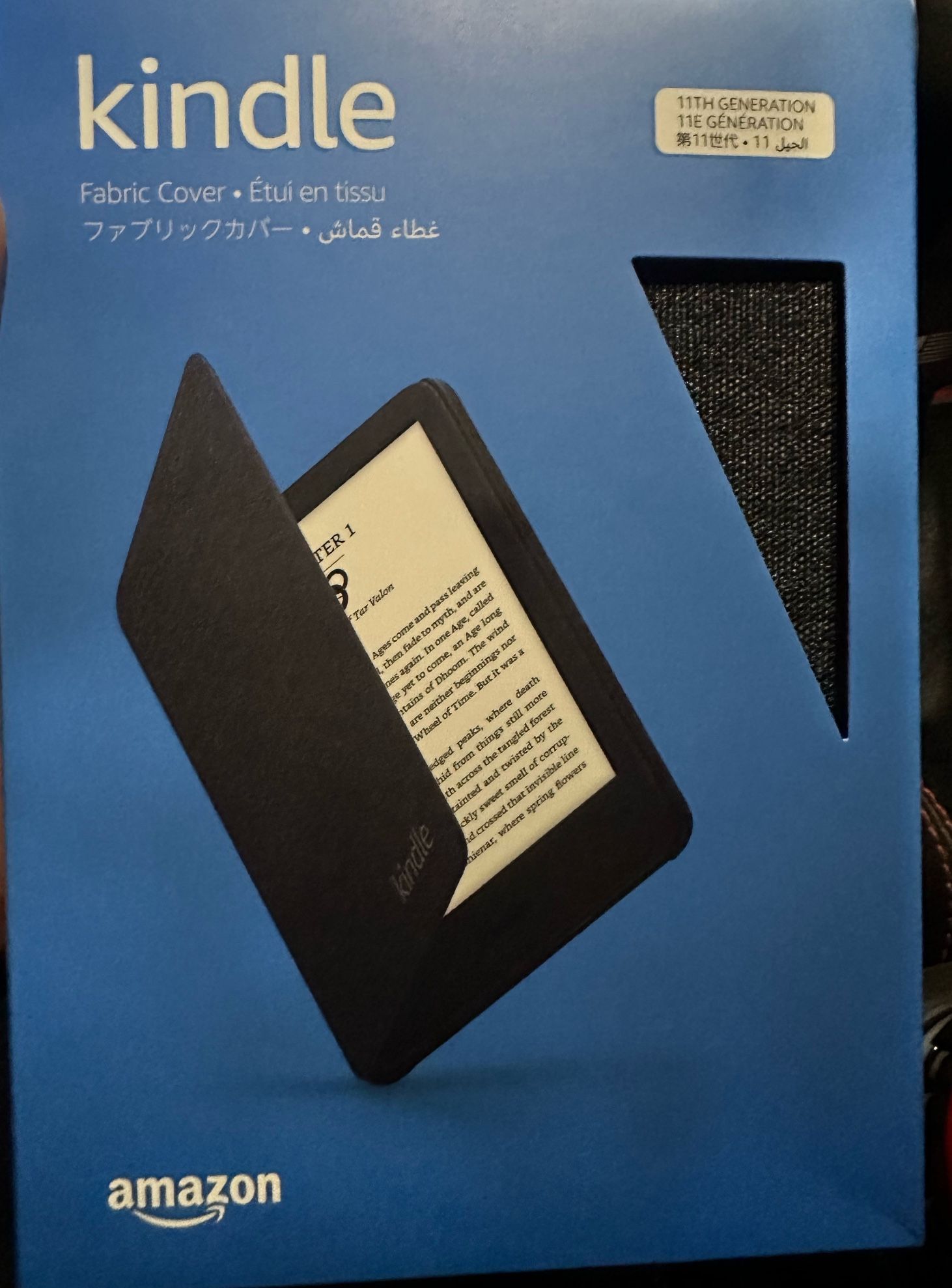 Kindle 11th Generation Fabric Cover