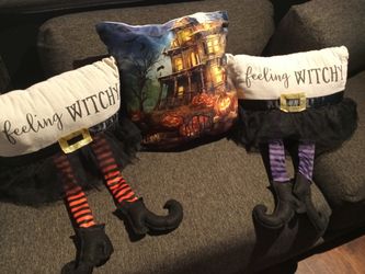 Halloween pillows