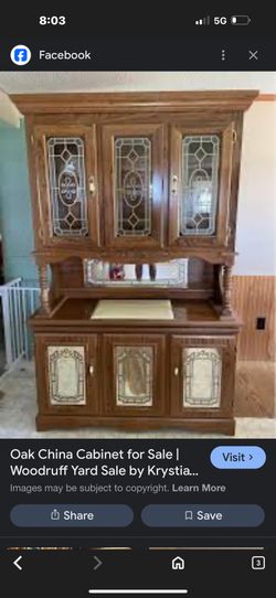 China cabinet or buffet