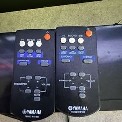 Yamaha YAS 101 Soundbar 