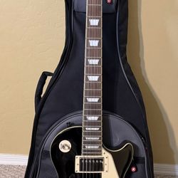 Epiphone Les Paul Standard with  soft case 