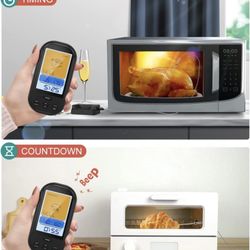 2 of new Instant Read Meat Thermometer. frim price