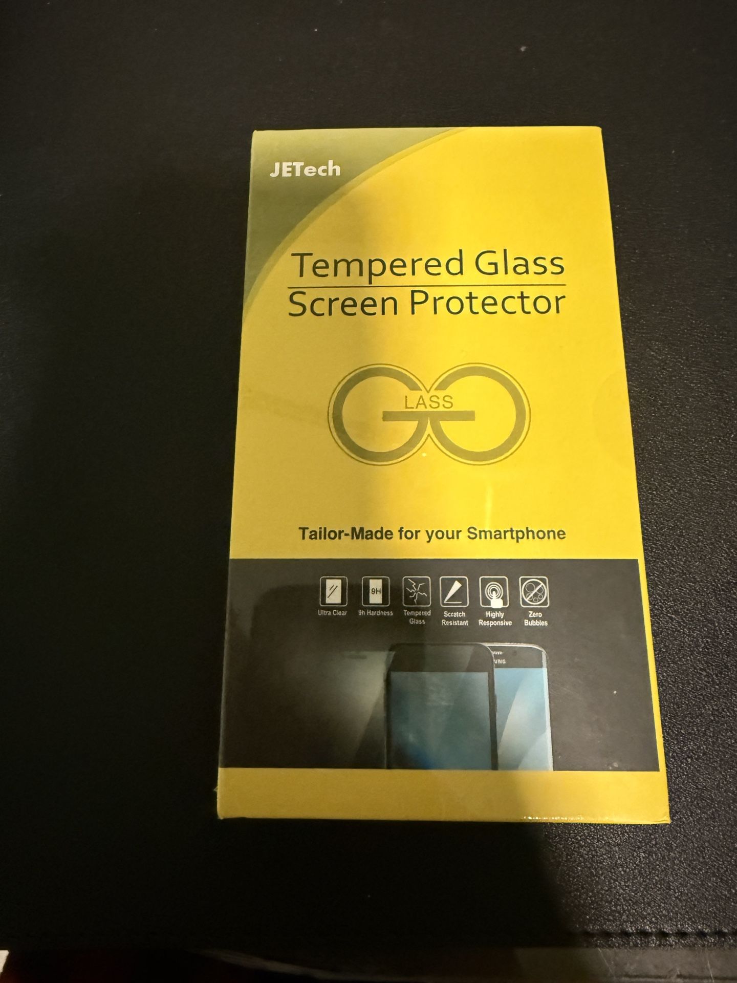 JETech 2-Pack Tempered Glass Film Screen Protector For iPhones 7 & 8 Plus, 5.5"