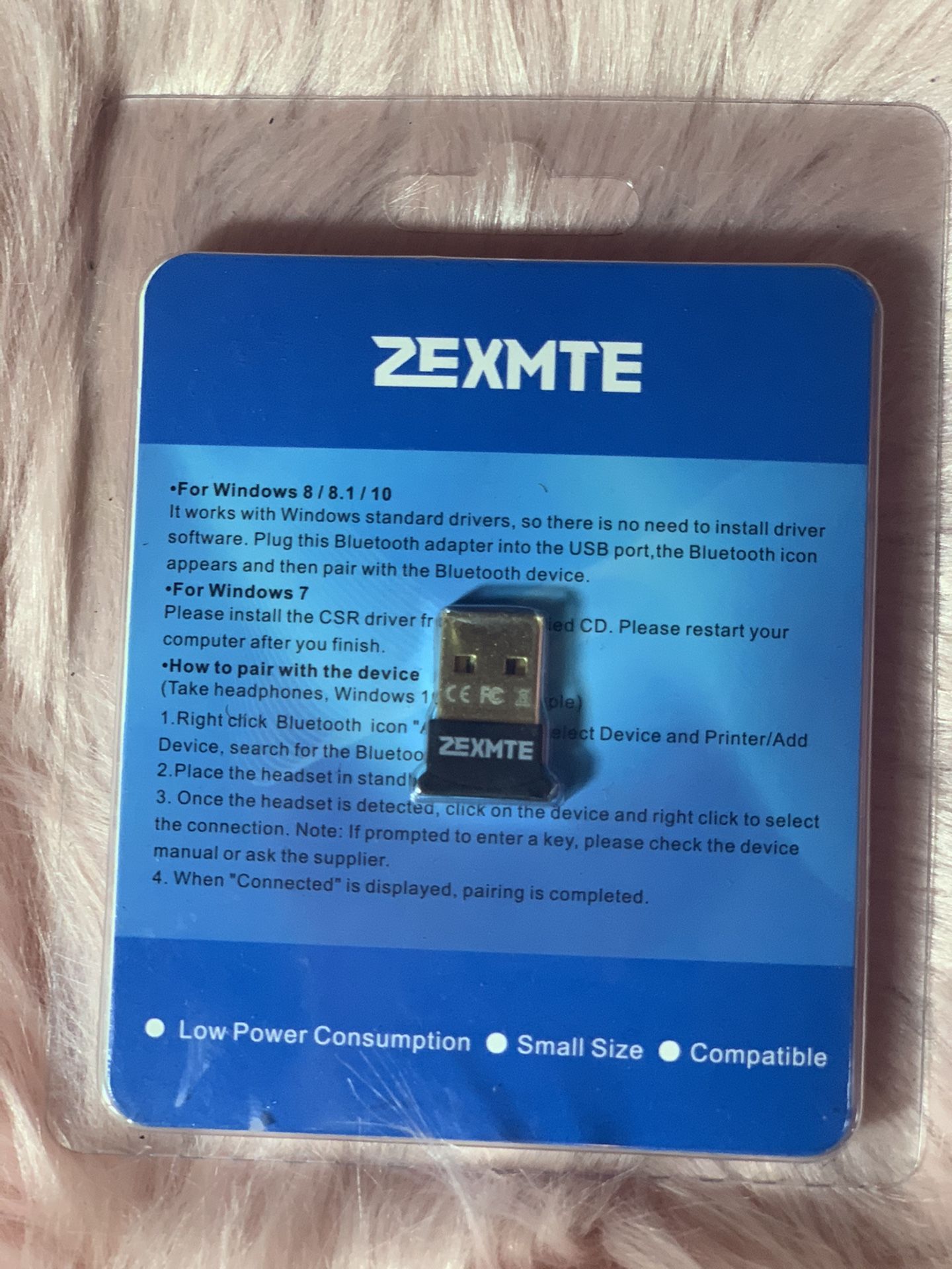 Universal Wireless Keyboard and Mouse Dongle USB