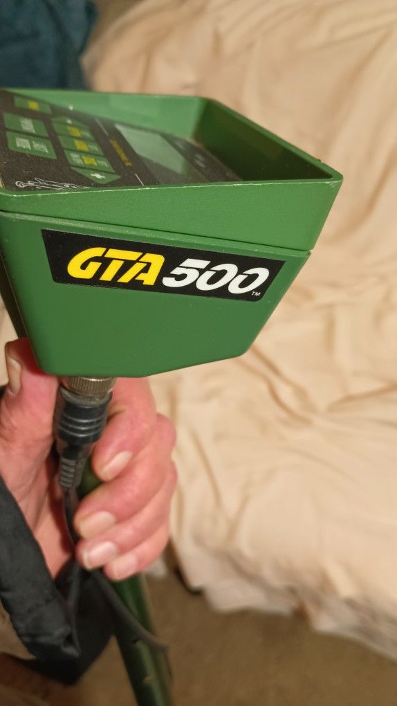 Garrett Cross Fire Metal Detector