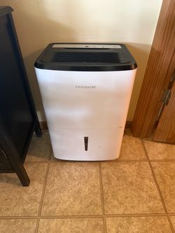 Frigidaire 50 Pint Dehumidifier with Built-In Pump