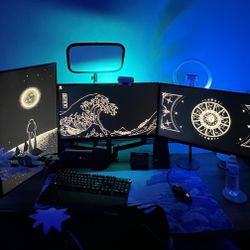 COMPLETE PC GAMING SETUP!