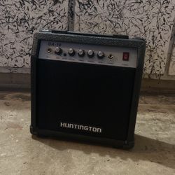 huntington GA-10 bass amp 