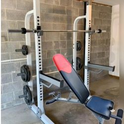 Olympic Home Gym