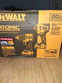 Dewalt  atomic compact series
