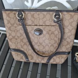 Bolsa Coach Buenas Condisiones 