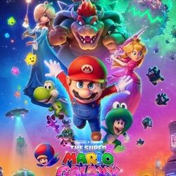 The Super Mario Galaxy Movie/the Crash (2026)/grizzly Night/ladies First/on The Hunt W/dvd Sleeve Dvd