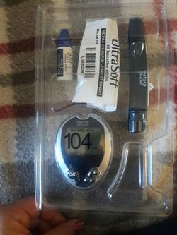 Onetouch ultra2 blood glucose monitoring system
