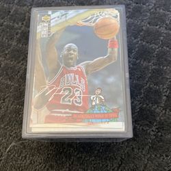 Hundreds Of Michael Jordan NBA Cards