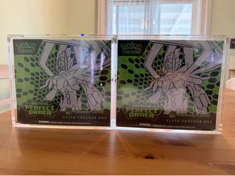 Perfect order pokemon center ETB