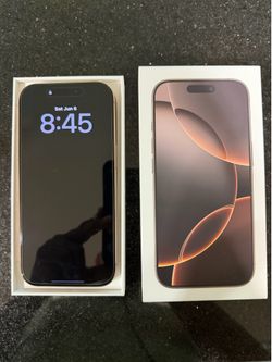 Mint Condition Apple iPhone 16 pro 512gb Gold