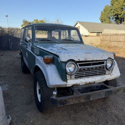 1976 Toyota Land Cruiser