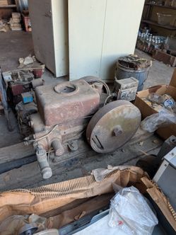 Vintage motor