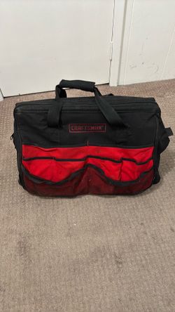 Craftsman tote, multi-pocket
