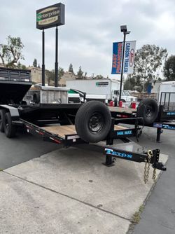 TETON TILT TRAILER 7x20 TDM 14K GVWR
