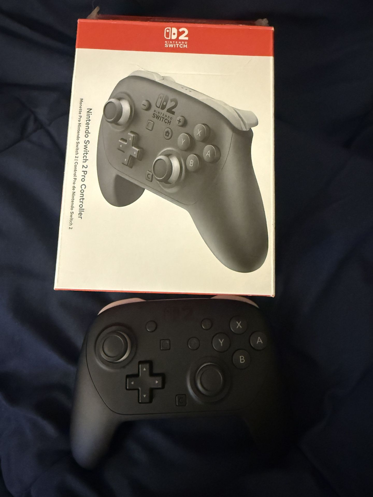 Nintendo Switch 2 Pro Controller