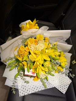 Yellow flower