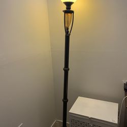 Lamp tall .