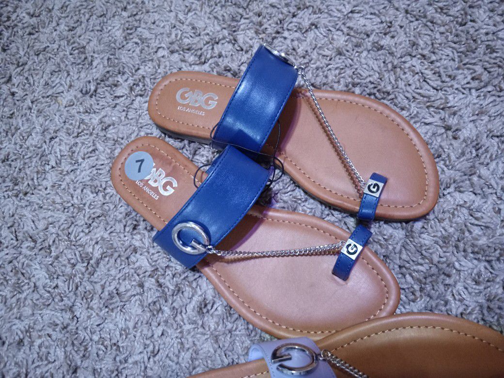 Sandals Size 8/5 Size 7 for Sale in Dallas, TX - OfferUp